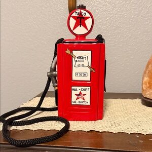 Timmy Woods Red Gas Pump Mini Bag